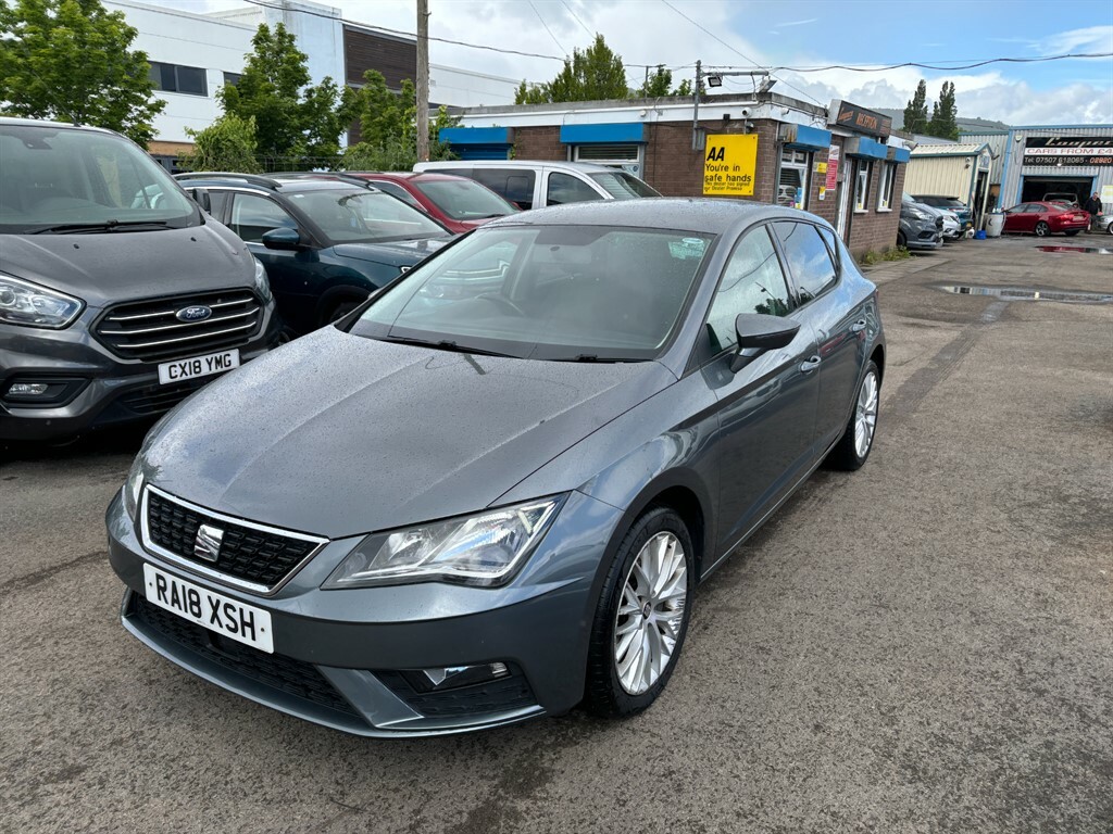 Seat Leon Tdi Se Dynamic Technology RA18XSH Grey #3