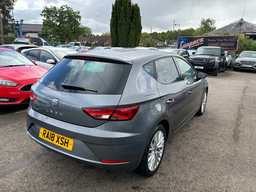 Seat Leon Tdi Se Dynamic Technology RA18XSH Grey #6