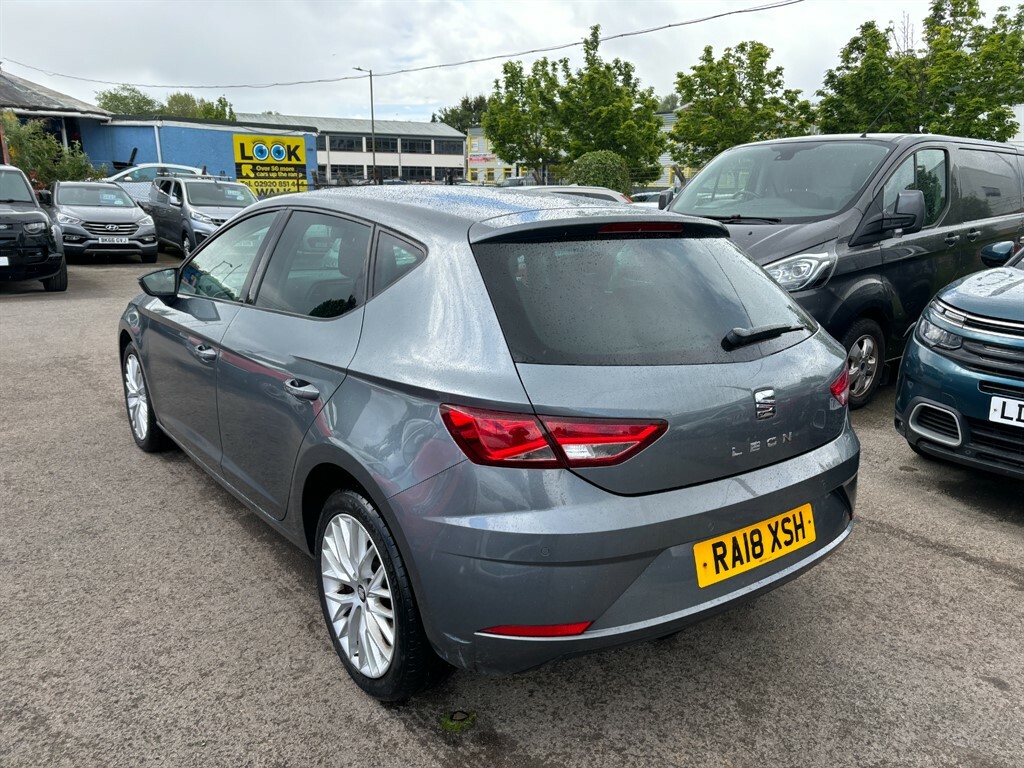 Seat Leon Tdi Se Dynamic Technology RA18XSH Grey #4