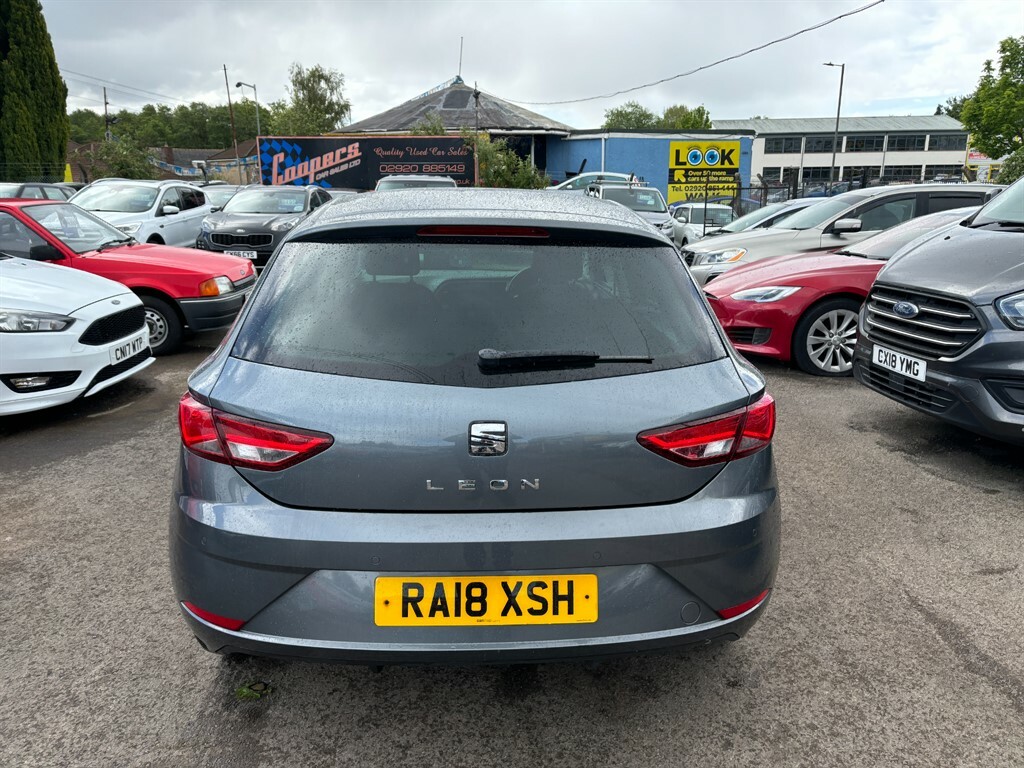 Seat Leon Tdi Se Dynamic Technology RA18XSH Grey #5