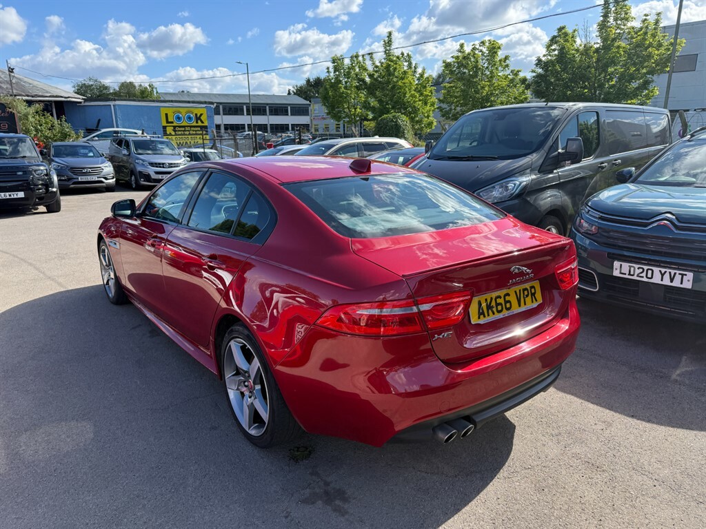 Jaguar XE R-sport AK66VPR Red #4