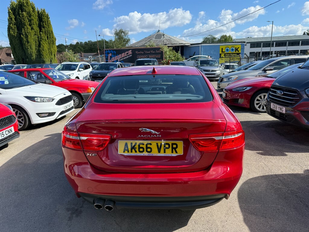 Jaguar XE R-sport AK66VPR Red #5