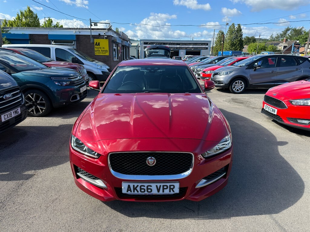 Jaguar XE R-sport AK66VPR Red #2