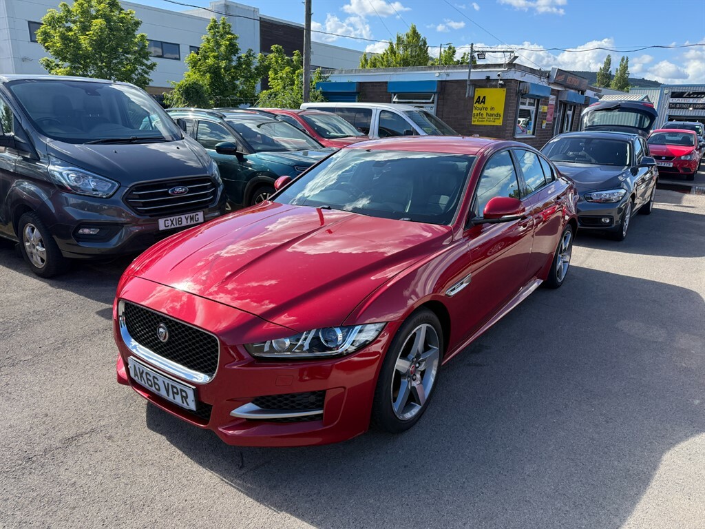 Jaguar XE R-sport AK66VPR Red #3