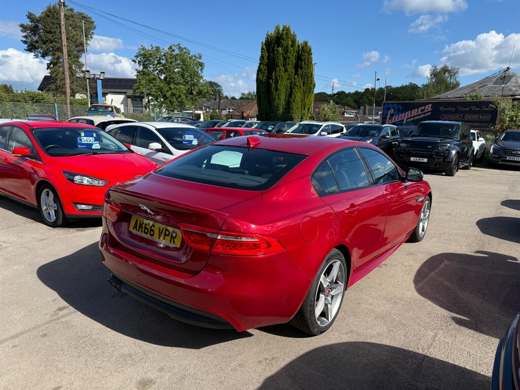 Jaguar XE R-sport AK66VPR Red #6