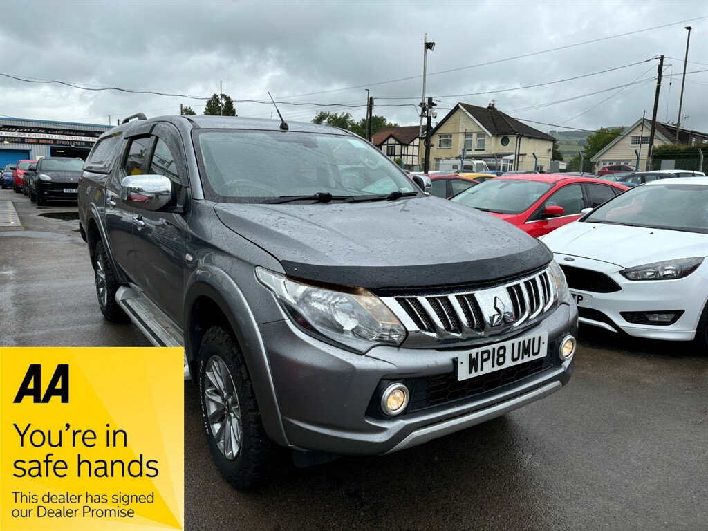 Mitsubishi L200 Di-d 4Wd Titan Dcb Grey