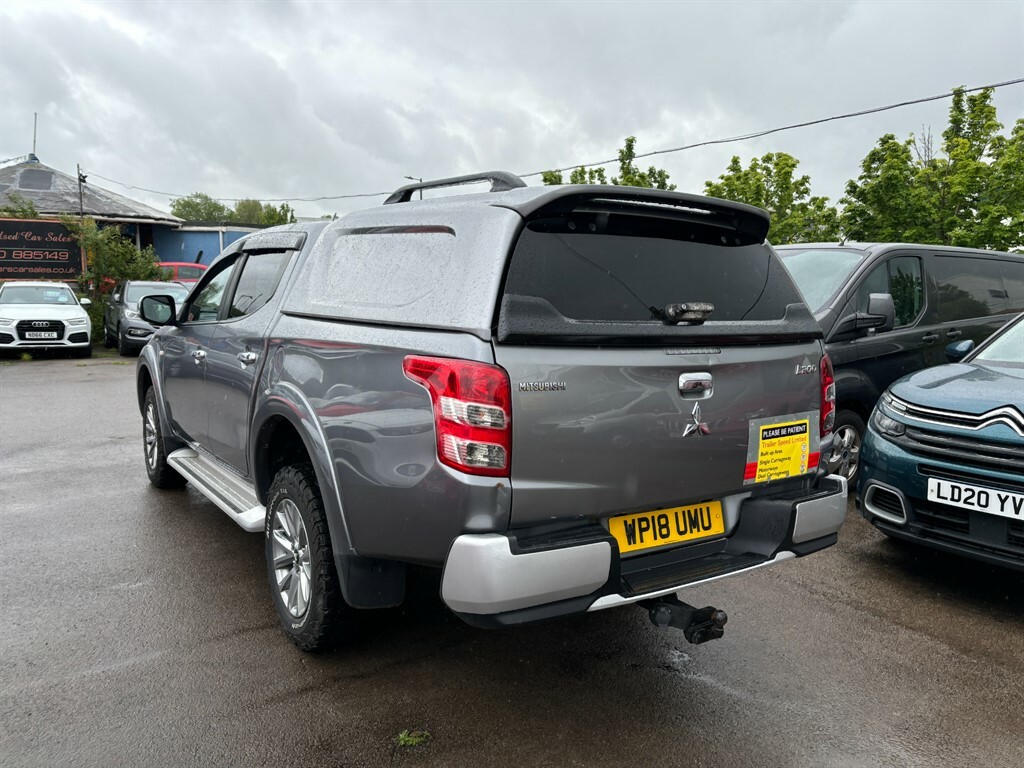 Mitsubishi L200 Di-d 4Wd Titan Dcb WP18UMU Grey #4