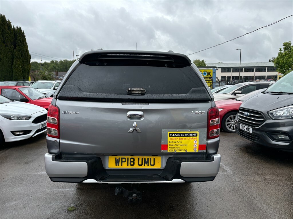 Mitsubishi L200 Di-d 4Wd Titan Dcb WP18UMU Grey #5