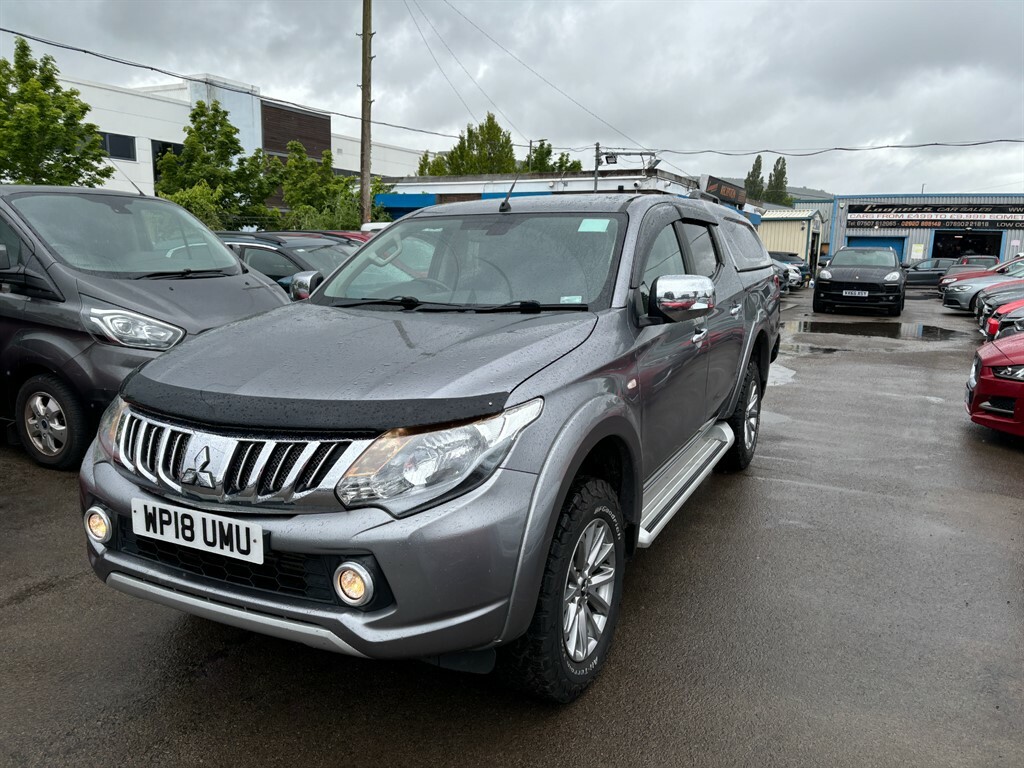 Mitsubishi L200 Di-d 4Wd Titan Dcb WP18UMU Grey #3