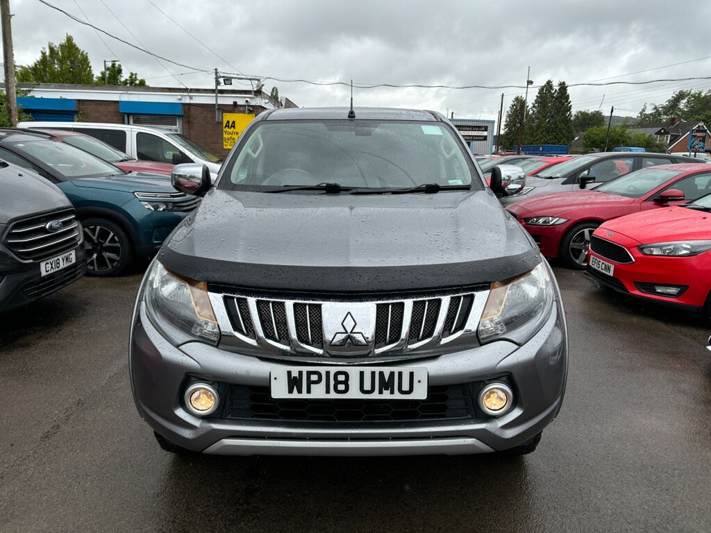 Mitsubishi L200 Di-d 4Wd Titan Dcb WP18UMU Grey #2