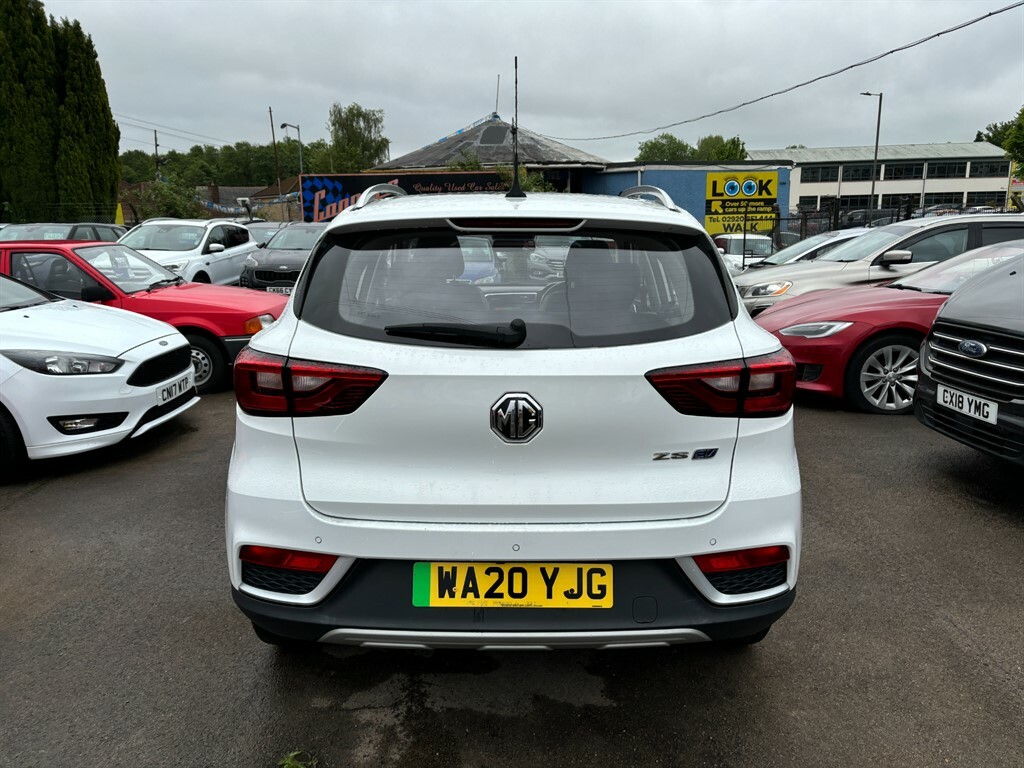MG ZS Exclusive WA20YJG White #5