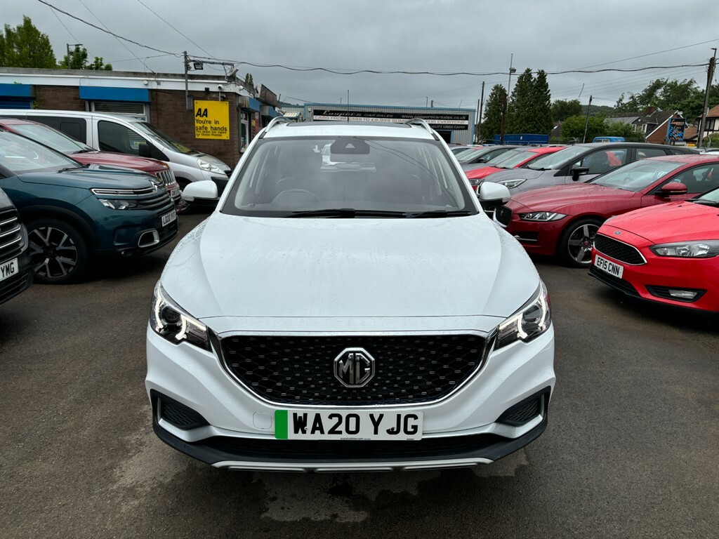 MG ZS Exclusive WA20YJG White #2