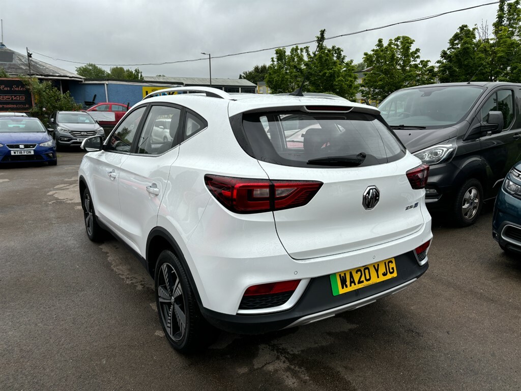 MG ZS Exclusive WA20YJG White #4