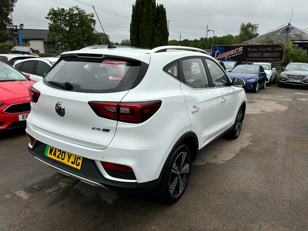 MG ZS Exclusive WA20YJG White #6