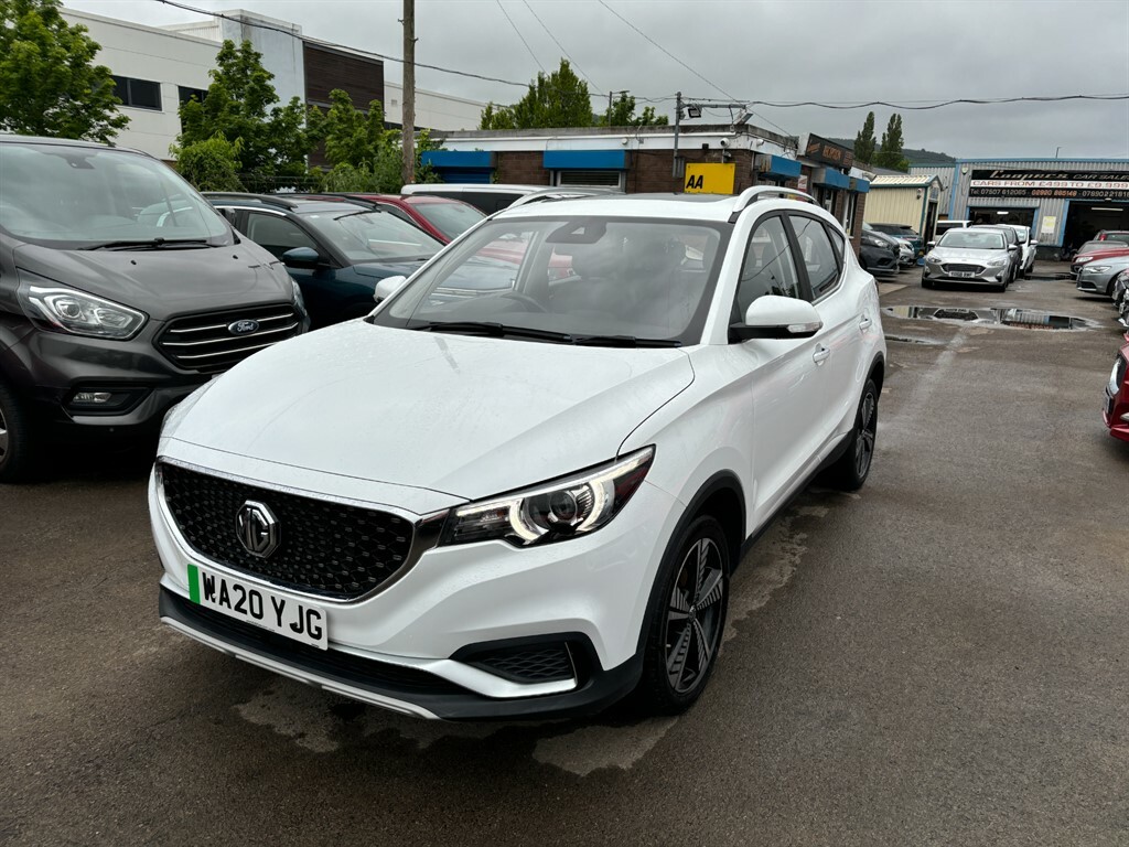 MG ZS Exclusive WA20YJG White #3