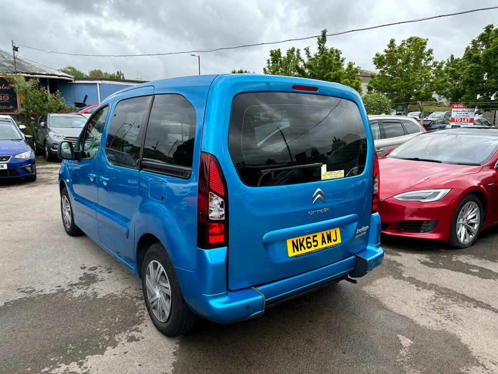 Citroen Berlingo E-hdi Vtr Etg6 Blue #4