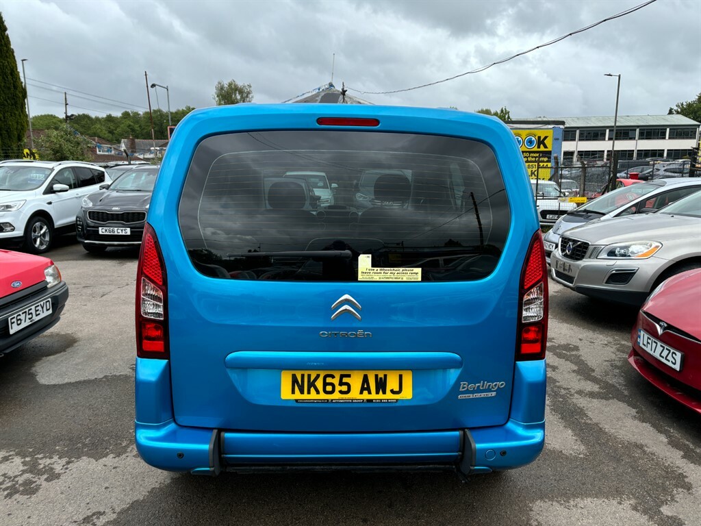 Citroen Berlingo E-hdi Vtr Etg6 Blue #5