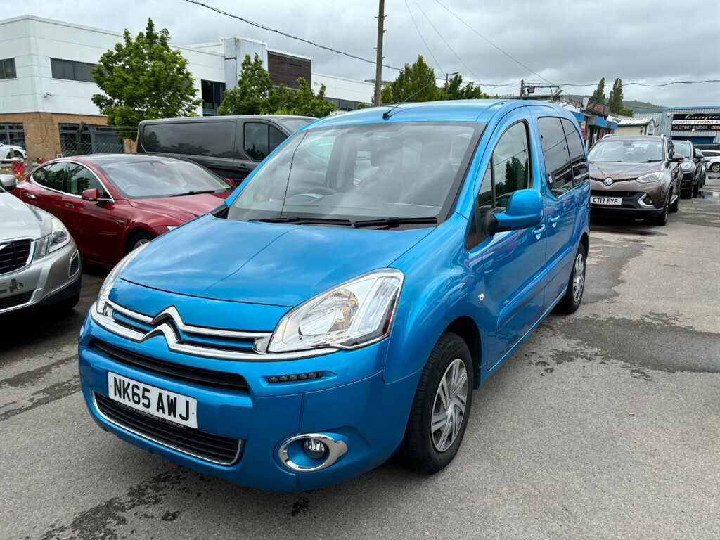Citroen Berlingo E-hdi Vtr Etg6 Blue #3