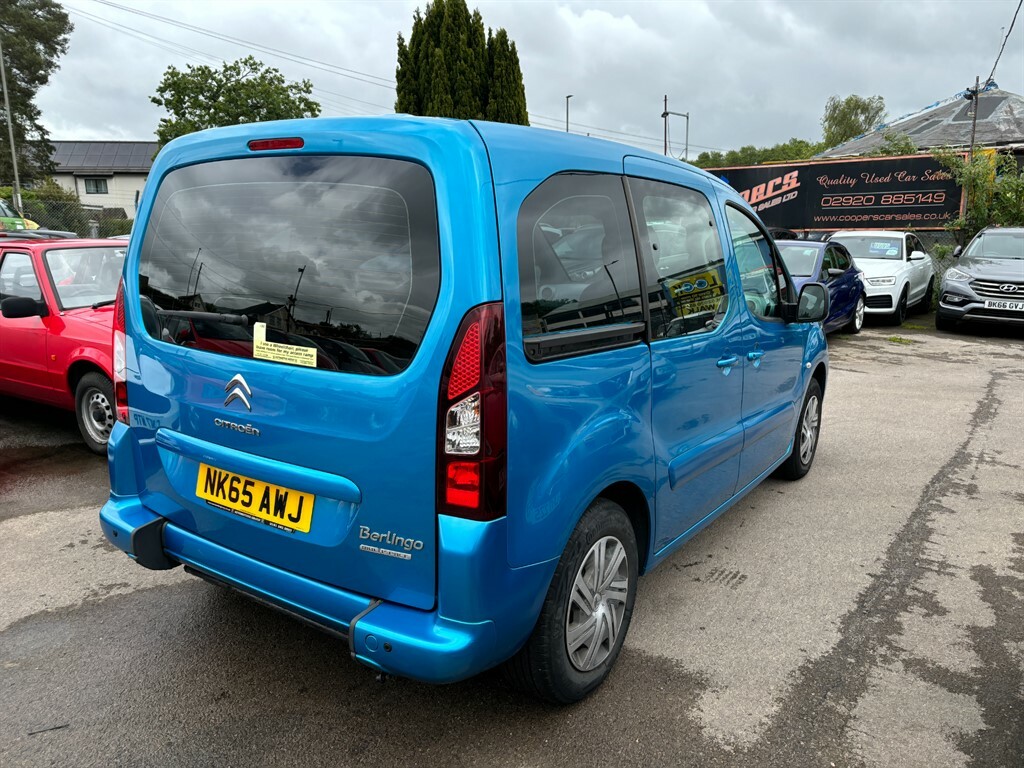 Citroen Berlingo E-hdi Vtr Etg6 Blue #6