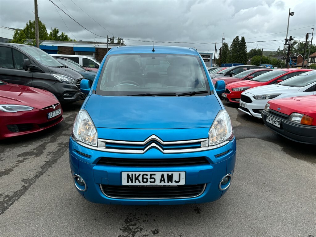 Citroen Berlingo E-hdi Vtr Etg6 Blue #2