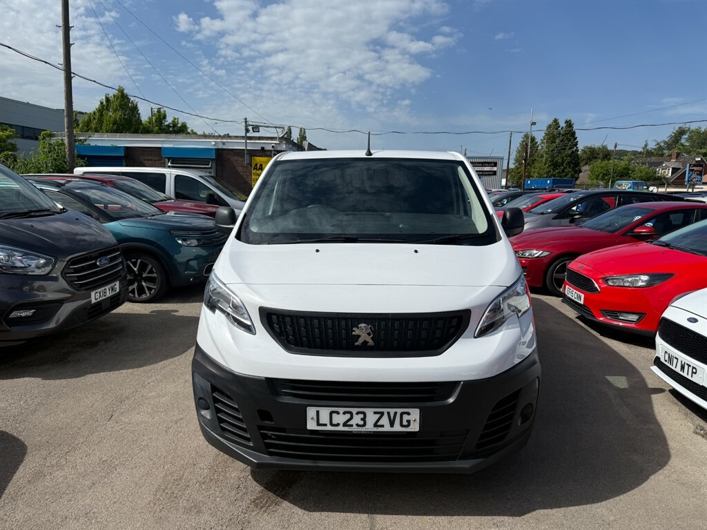 Peugeot Expert Bluehdi Professional Premium Plus L1 White