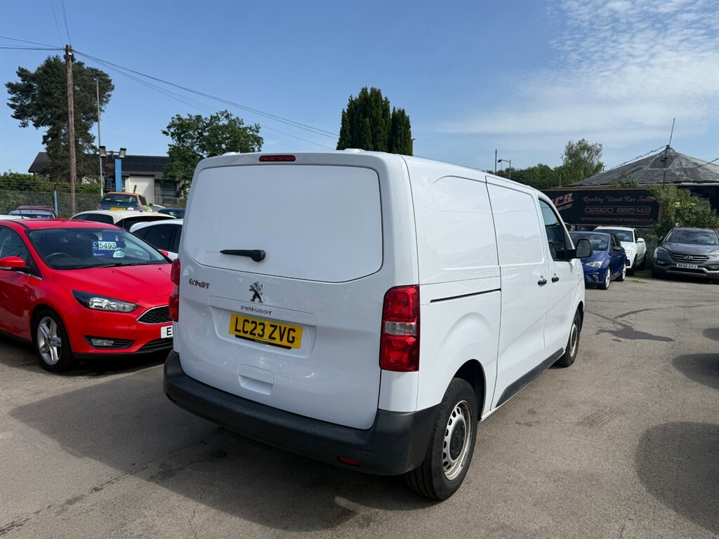 Peugeot Expert Bluehdi Professional Premium Plus L1 LC23ZVG White #3