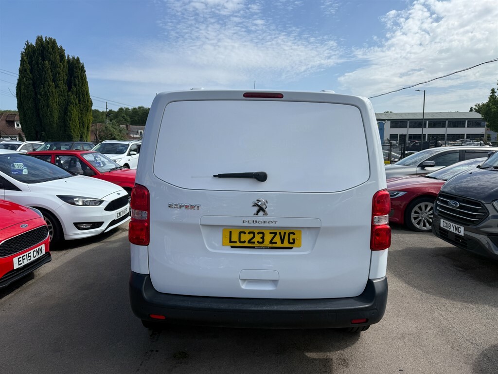 Peugeot Expert Bluehdi Professional Premium Plus L1 LC23ZVG White #2
