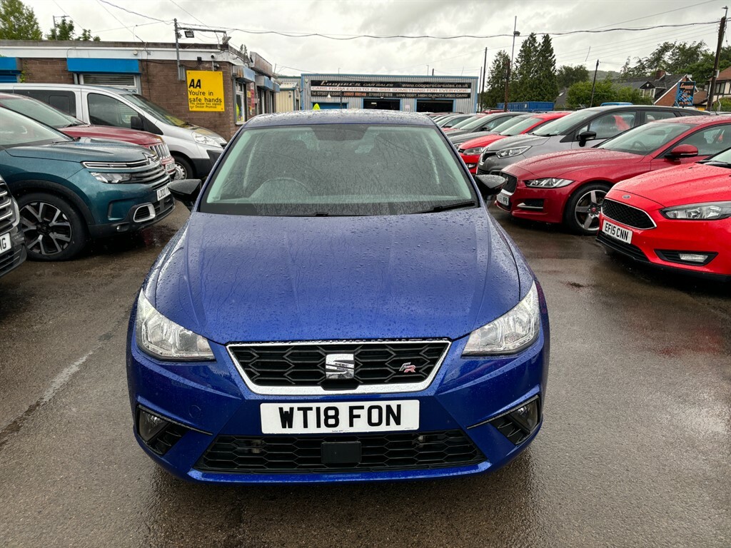 Seat Ibiza Tsi Fr Dsg Blue #2