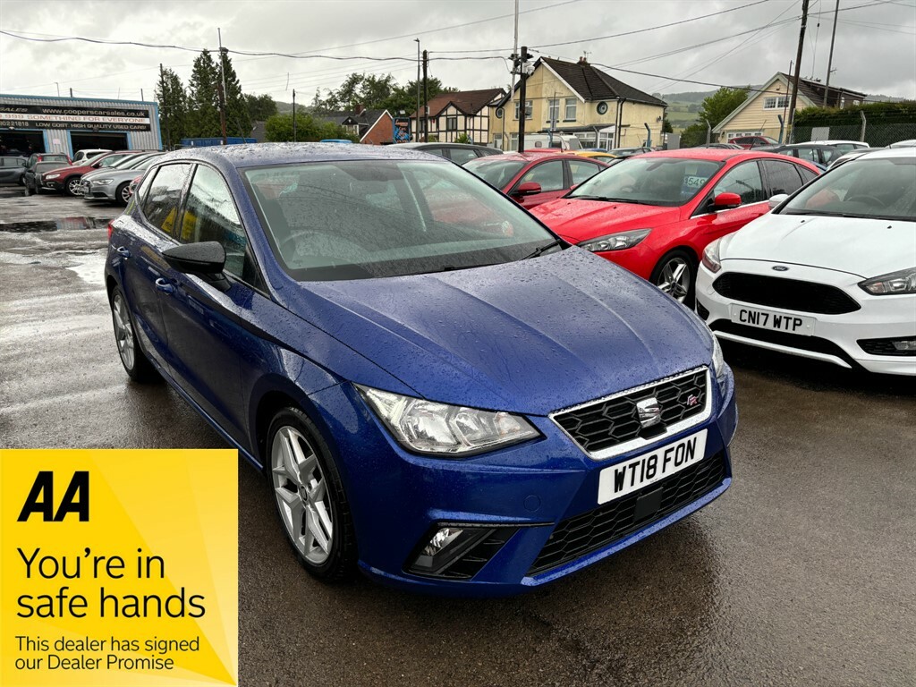 Seat Ibiza Tsi Fr Dsg Blue