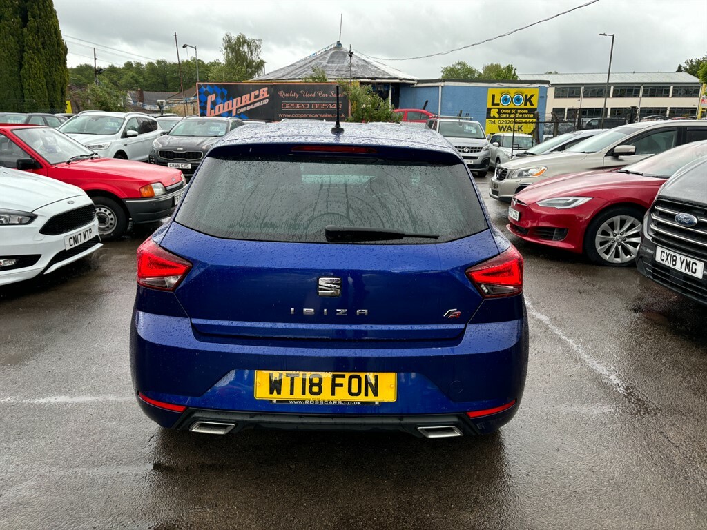 Seat Ibiza Tsi Fr Dsg Blue #5