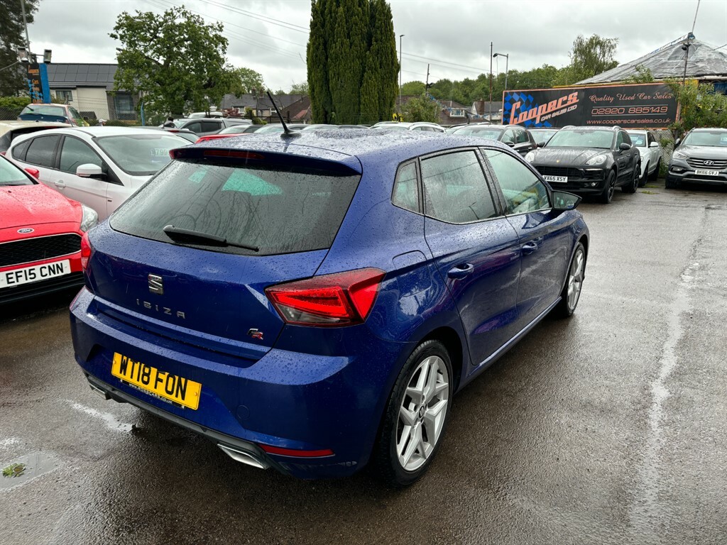 Seat Ibiza Tsi Fr Dsg Blue #6
