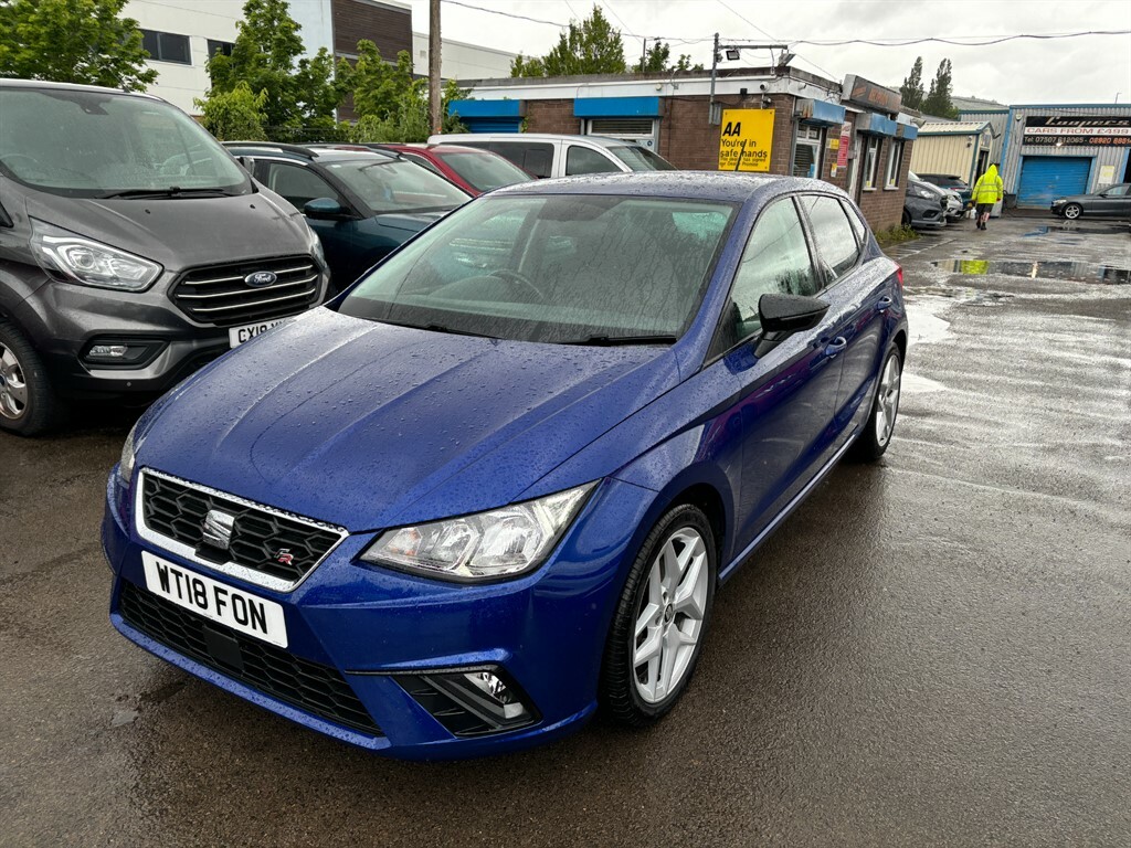 Seat Ibiza Tsi Fr Dsg Blue #3