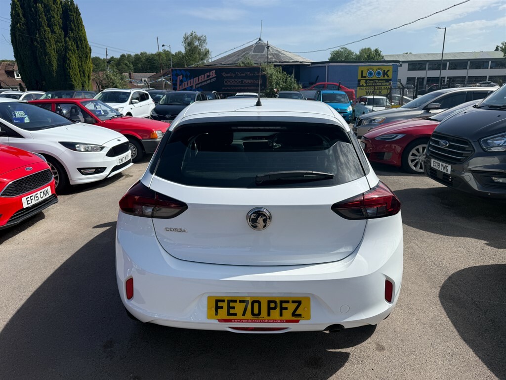 Vauxhall Corsa Se Nav White #5