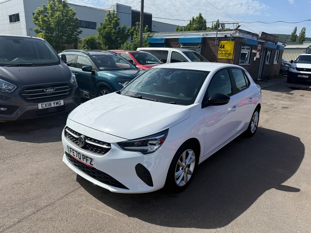 Vauxhall Corsa Se Nav White #3