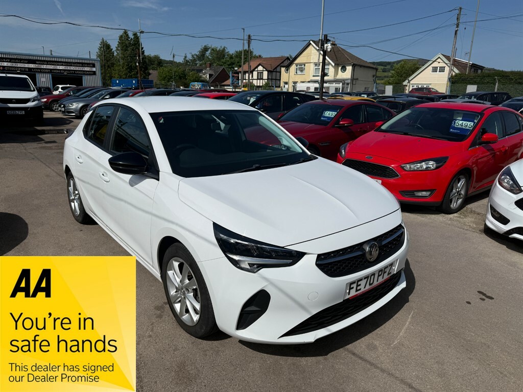 Vauxhall Corsa Se Nav White