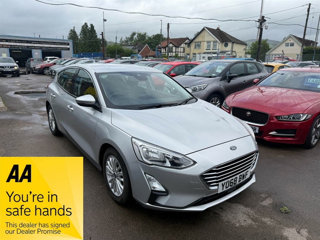 Ford Focus Titanium Silver
