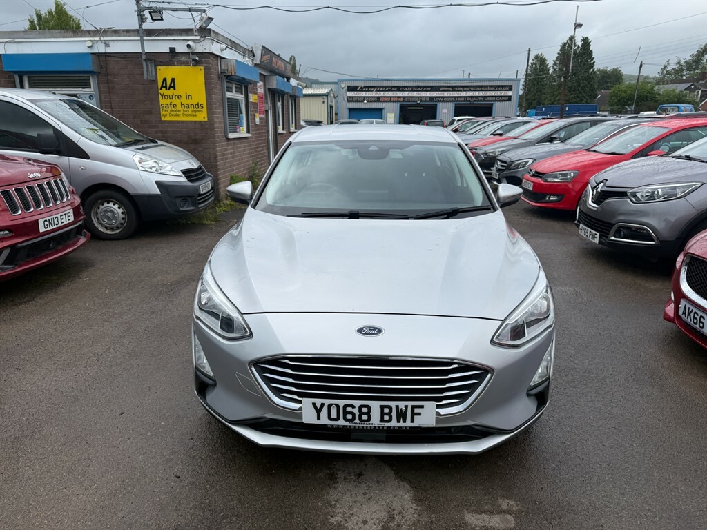 Ford Focus Titanium Silver #2
