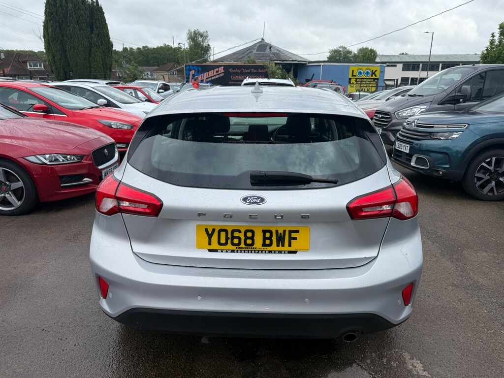 Ford Focus Titanium Silver #5