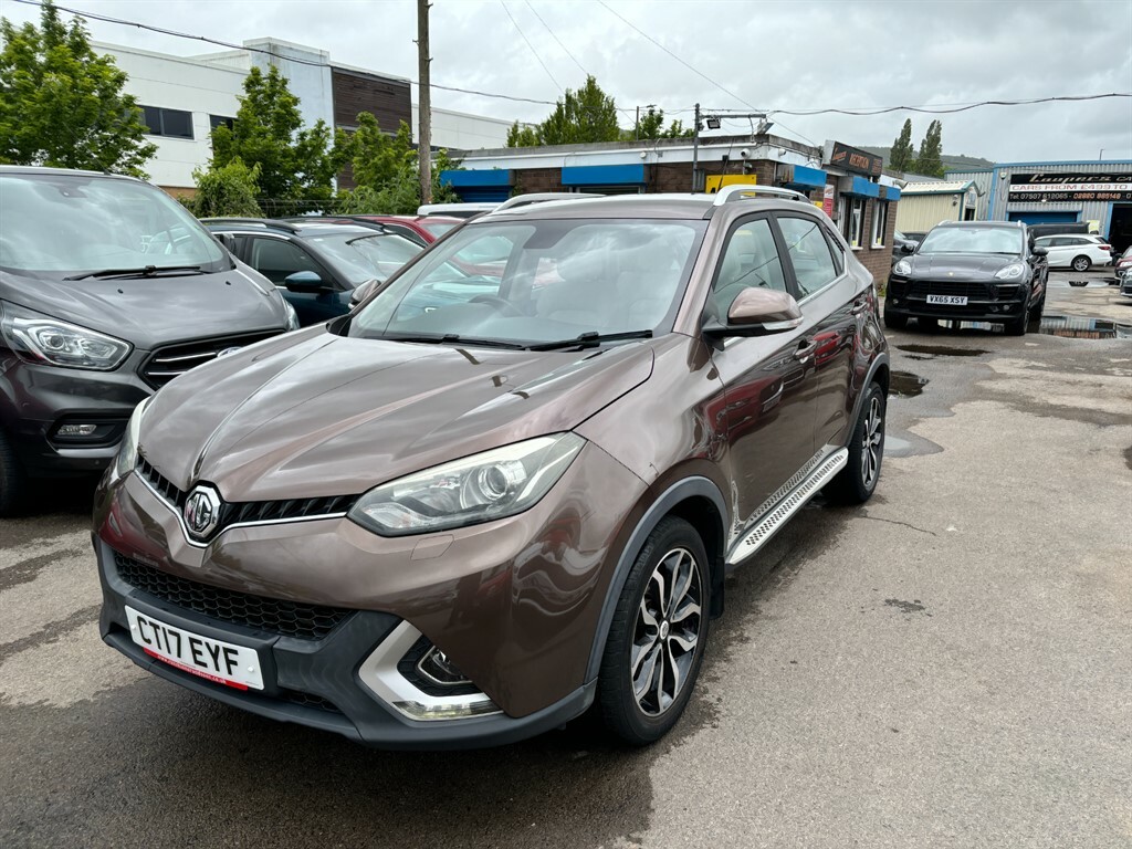 MG GS Exclusive Dct Brown #3