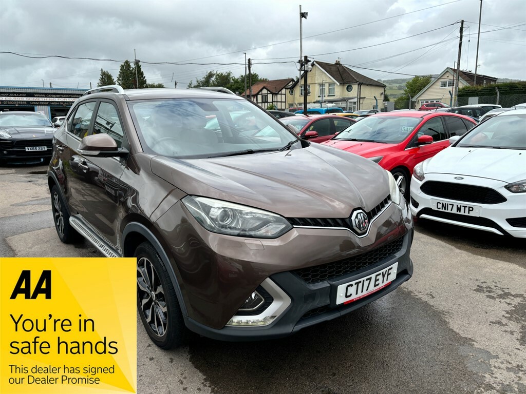 MG GS Exclusive Dct Brown
