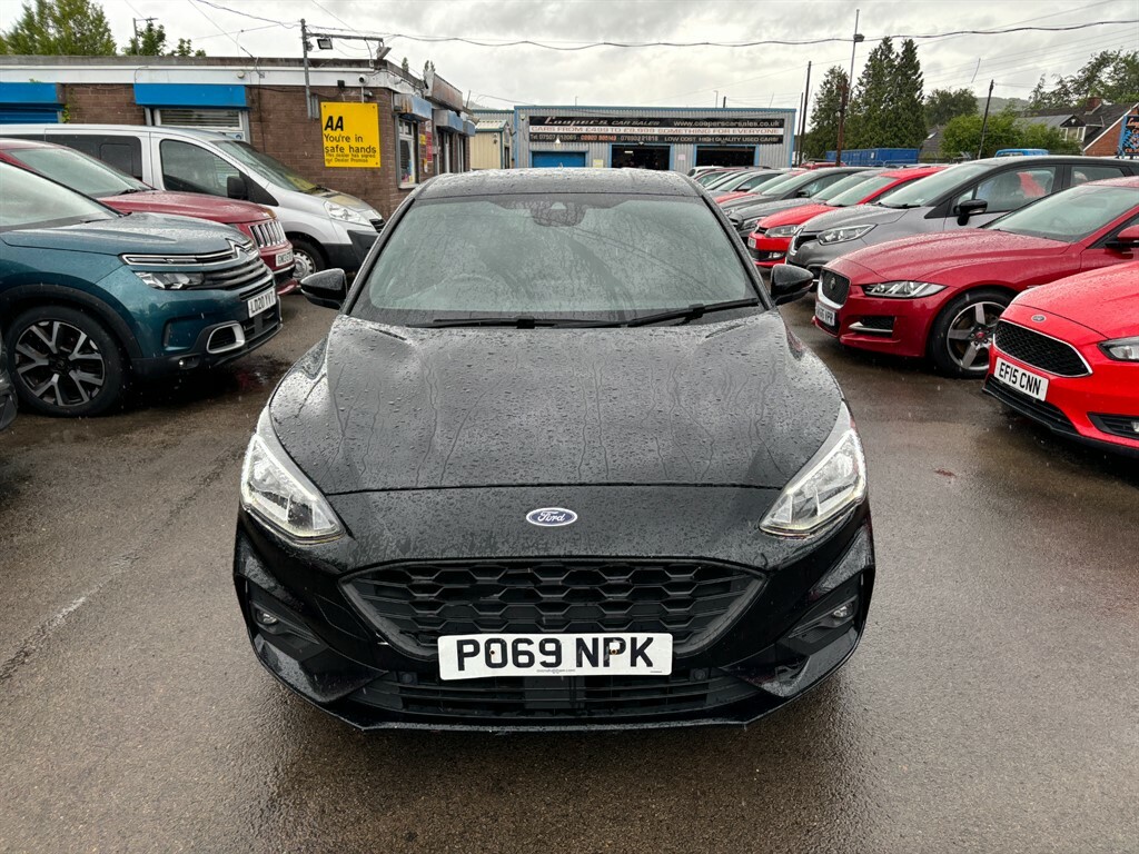 Ford Focus St-line X Ecoblue PO69NPK Black #2