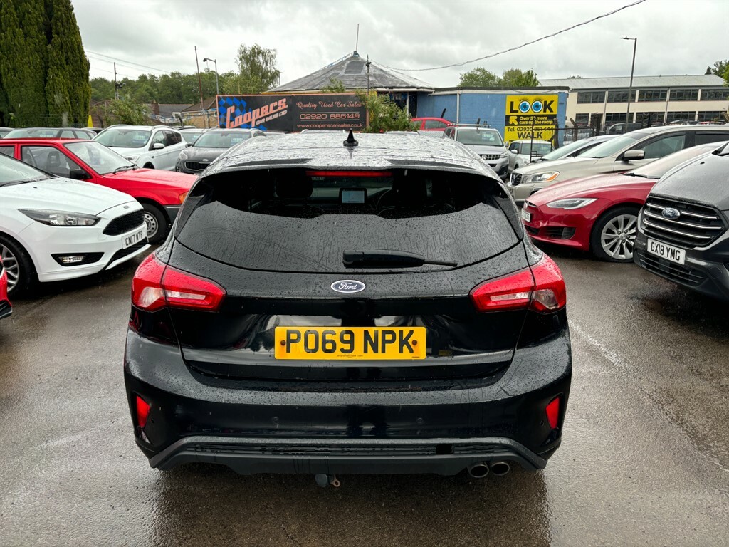 Ford Focus St-line X Ecoblue PO69NPK Black #5