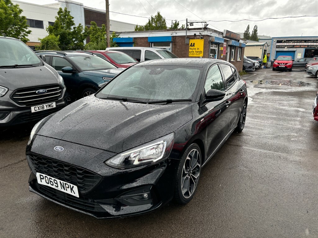 Ford Focus St-line X Ecoblue PO69NPK Black #3