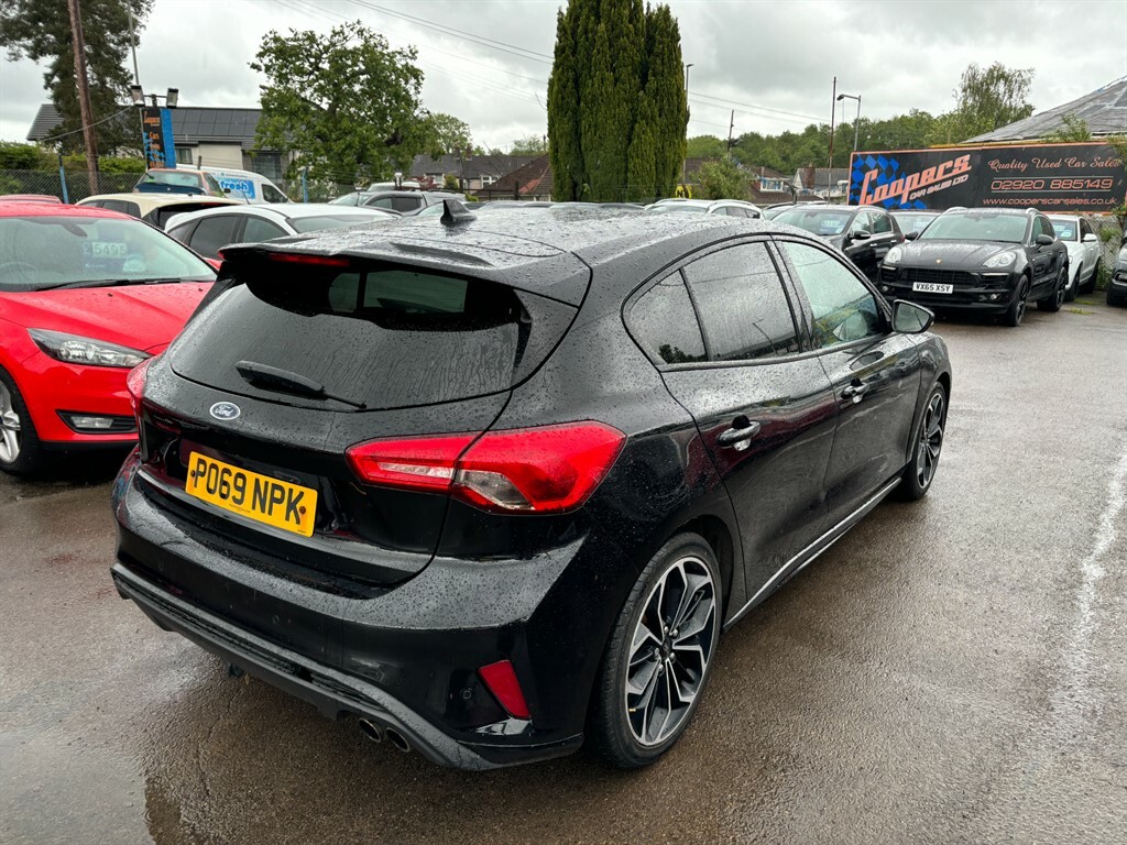 Ford Focus St-line X Ecoblue PO69NPK Black #6
