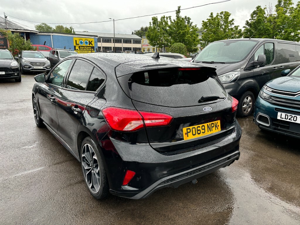 Ford Focus St-line X Ecoblue PO69NPK Black #4