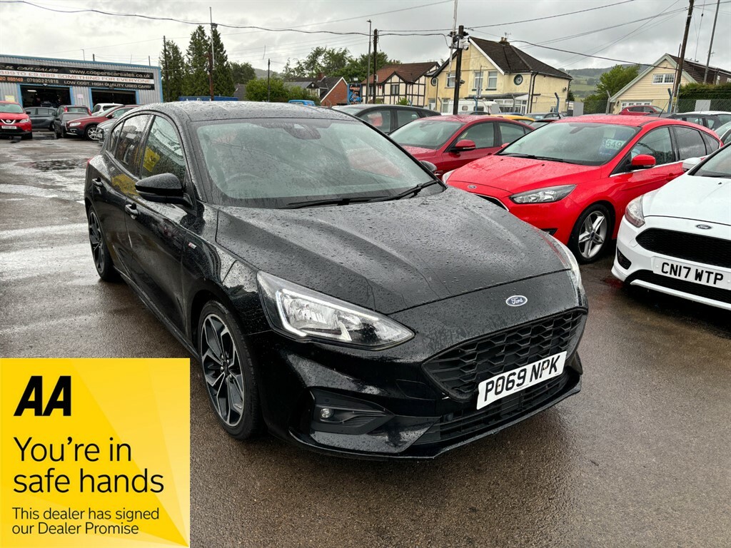 Ford Focus St-line X Ecoblue Black