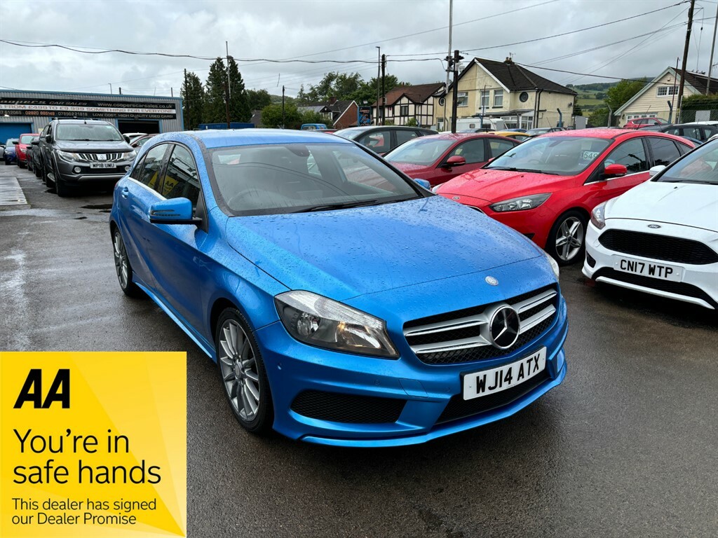 Mercedes-Benz A Class Cdi Blueefficiency Amg Sport Blue