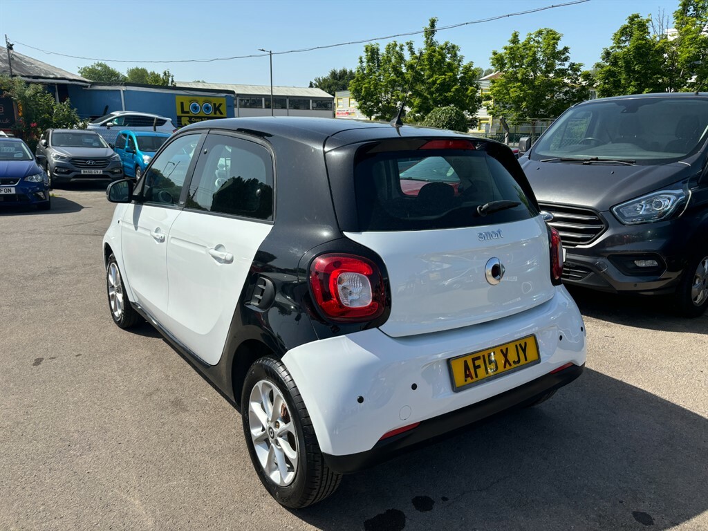Smart Forfour Passion White #4