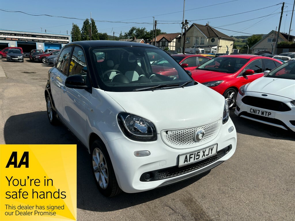 Smart Forfour Passion White