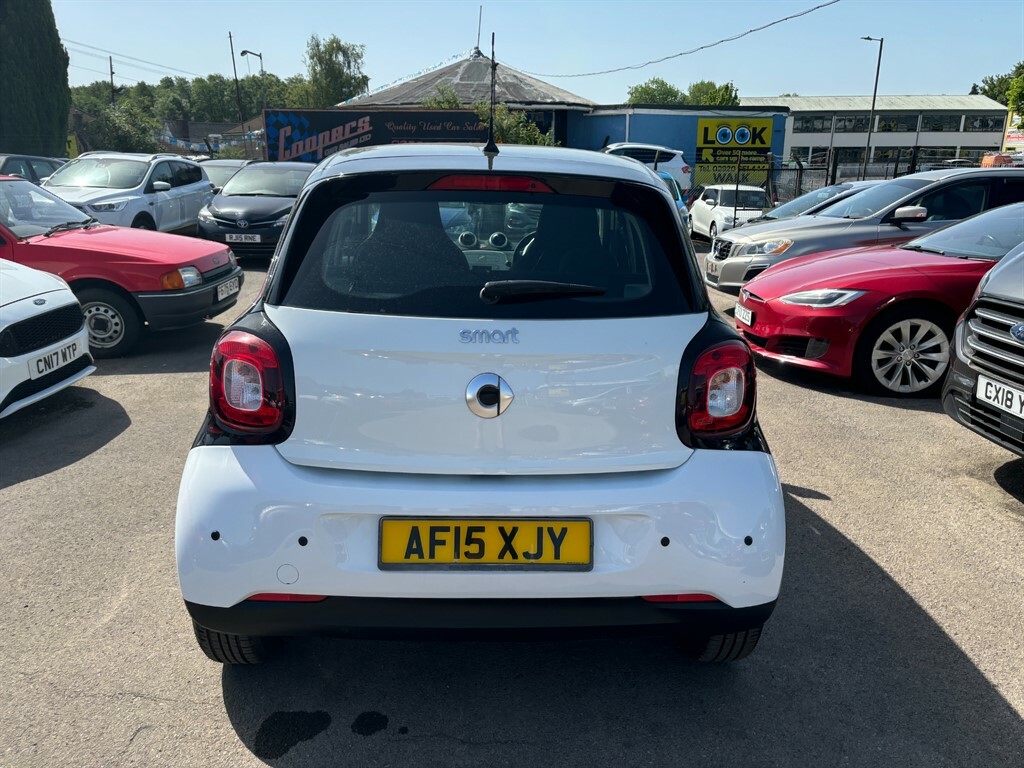 Smart Forfour Passion White #5